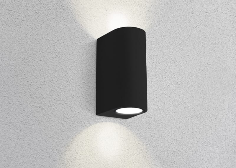 CENTURY ITALIA SRL CUYAXO-2GU10N APPLIQUE LED AXO BIDIREZ. NERA