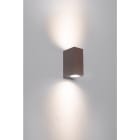 CENTURY ITALIA SRL - CUYAXO-2GU10SC APPLIQUE LED AXO QUADRATA BIDIREZ. CORT