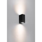 CENTURY ITALIA SRL - CUYAXO-2GU10SN APPLIQUE LED AXO QUADRATA BIDIREZ. NERA