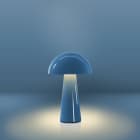 CENTURY ITALIA SRL - CUYCOBLUG-152527 LAMP. DA TAVOLO COCO RICAR. BASE PG BLU