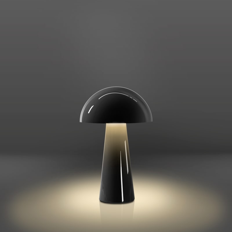 CENTURY ITALIA SRL CUYCONEG-152527 LAMP. DA TAVOLO COCO RICAR. BASE PG NERA