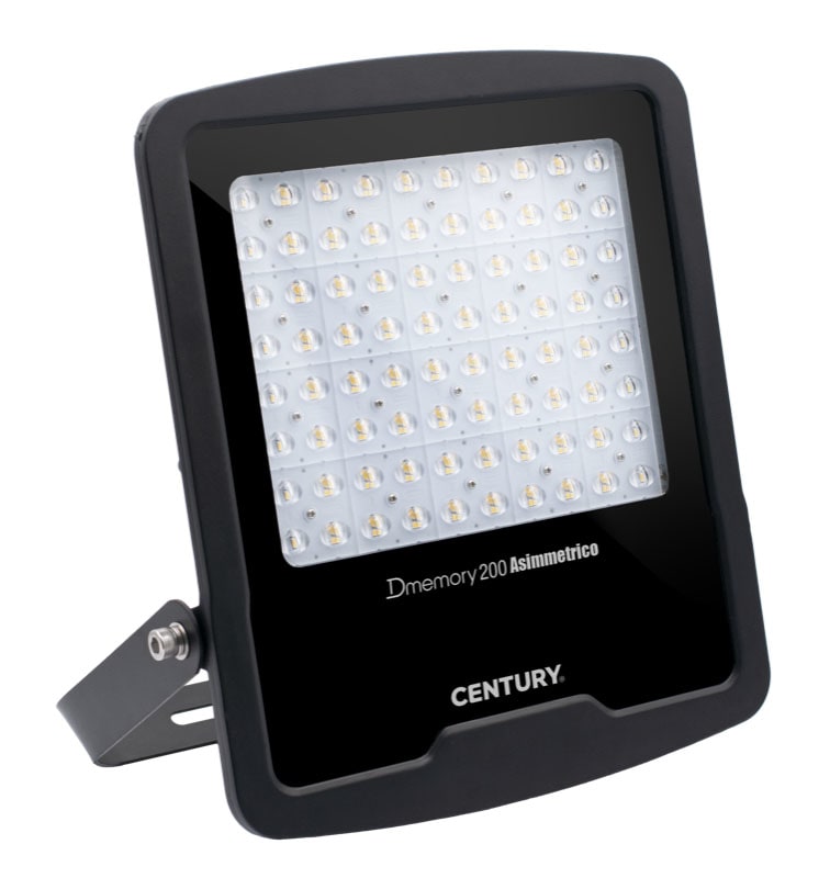 CENTURY ITALIA SRL CUYDMASI-2009540 PROIETTORE LED DMEMORY ASIMM. 145X60°