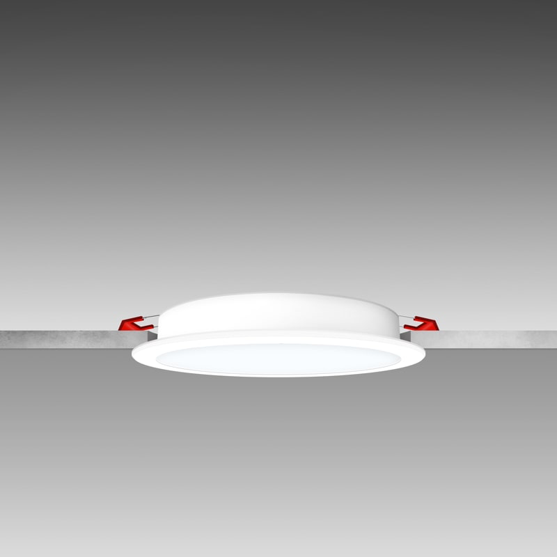 CENTURY ITALIA SRL - CUYELO-121140 DOWNLIGHT LED ELIO DIAM. 132 MM