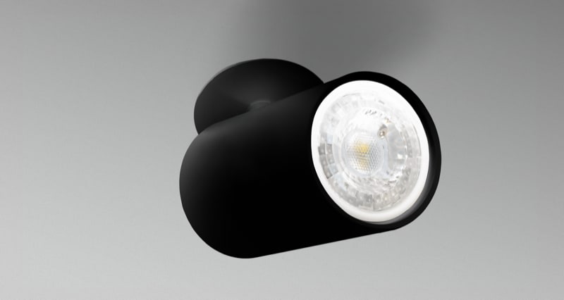 CENTURY ITALIA SRL - CUYENINOR-GU10 FARETTO SOFFITTO ENFASI INCASSO ORIENT.