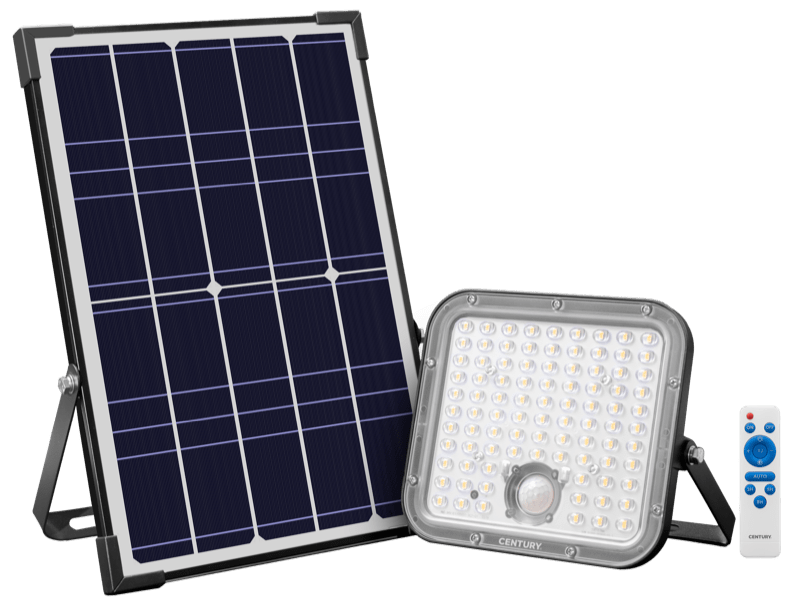CENTURY ITALIA SRL - CUYERGY-3016040 PROIETTORE LED SOLARE ENERGY SENSOR