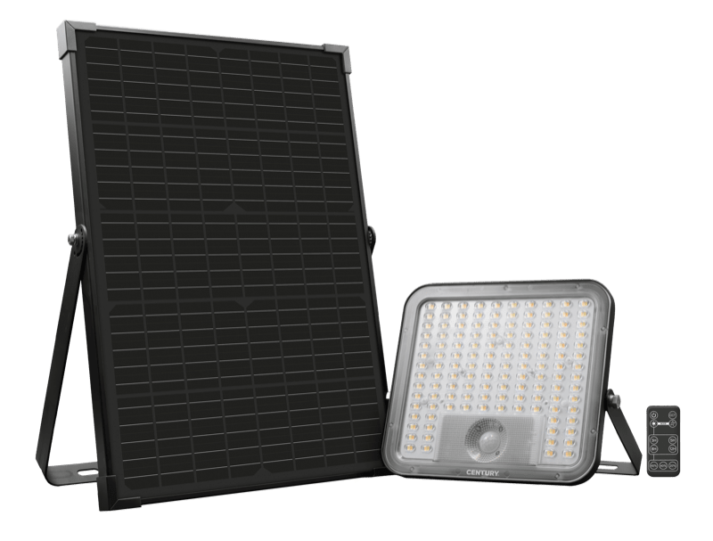 CENTURY ITALIA SRL CUYERGY-6016000 PROIETTORE LED SOLARE ENERGY SENSOR