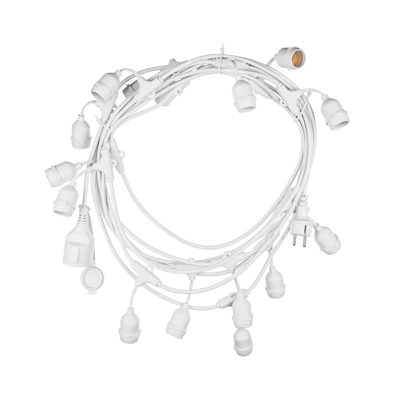 CENTURY ITALIA SRL CUYFSTAB-2202700 FIESTA LED FILO LUCI BIANCO 10M - 220-2