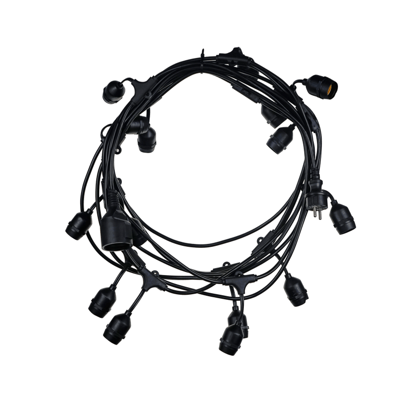 CENTURY ITALIA SRL - CUYFSTAN-2202700 FIESTA LED FILO LUCI NERO 10M - 220-240V