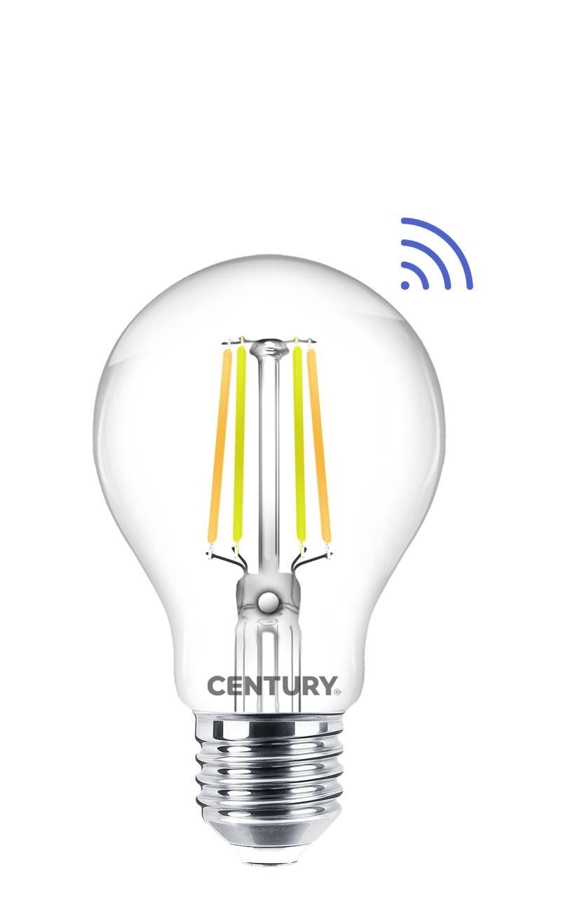 CENTURY ITALIA SRL - CUYING3SMA-072700 LAMP. LED SMART WIFI FILAM. A60