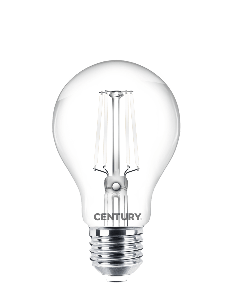 CENTURY ITALIA SRL - CUYING3W-092727 FIL. LED INCANTO WHITE GOCCIA CHIARA A60