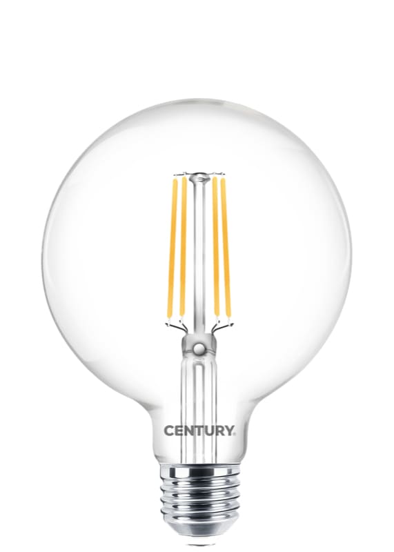 CENTURY ITALIA SRL - CUYING95-082727 FIL. LED INCANTO GLOBO CHIARA G95