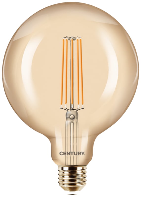 CENTURY ITALIA SRL CUYINVG125D-122722 FIL. LED INCANTO EPOCA GLOBO G125
