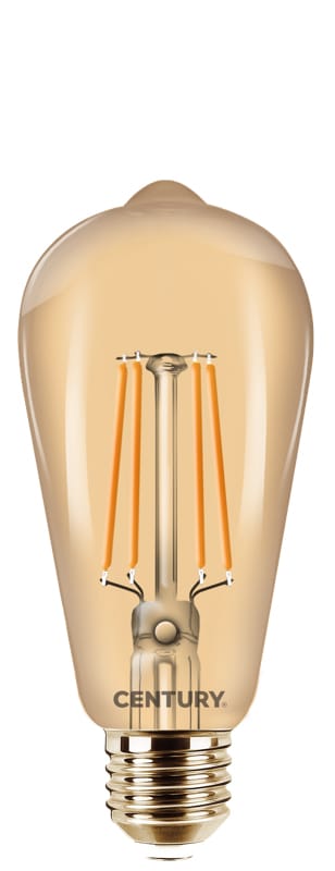 CENTURY ITALIA SRL CUYINVPD-122722 FIL. LED INCANTO EPOCA EDISON