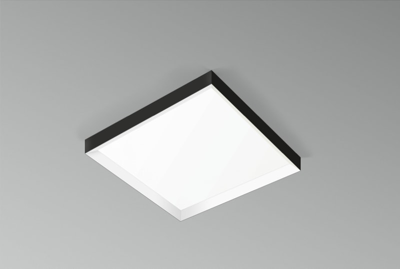 CENTURY ITALIA SRL - CUYKIT-PLFSN KIT PLAFONE DECO BIANCO-NERO 600X600X70