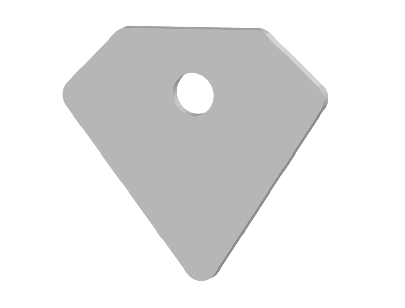 CENTURY ITALIA SRL - CUYKPRAN-1818-CAPH TAPPO FINITURA FORO KPRAN-1818