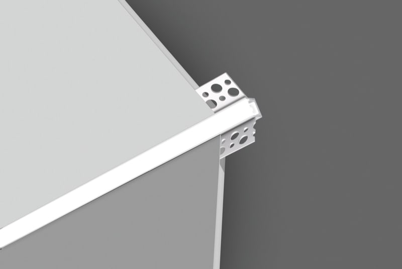 CENTURY ITALIA SRL - CUYKPRCG-4626 PROFILO IN ALLUMINIO - CARTONGESSO -