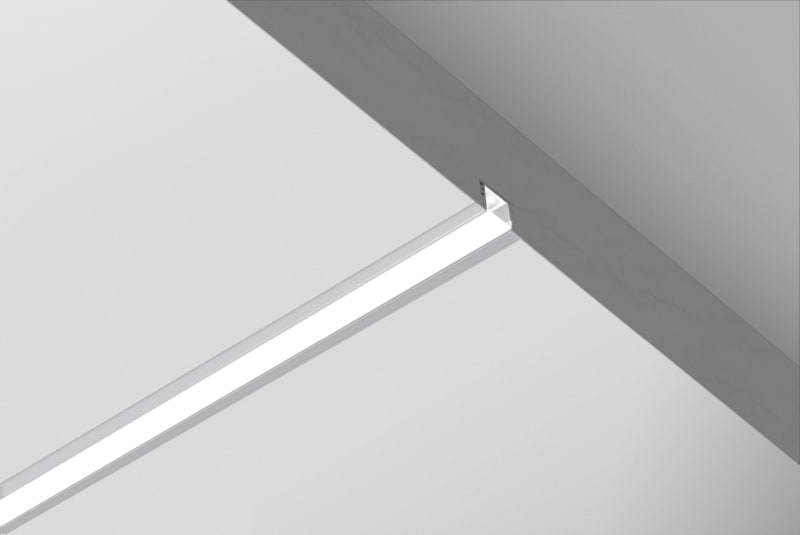 CENTURY ITALIA SRL - CUYKPRI-2212 PROFILO IN ALLUMINIO - INCASSO