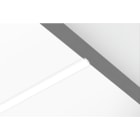 CENTURY ITALIA SRL - CUYKPRI-2508B PROFILO IN ALLUMINIO - INCASSO - BIANCO