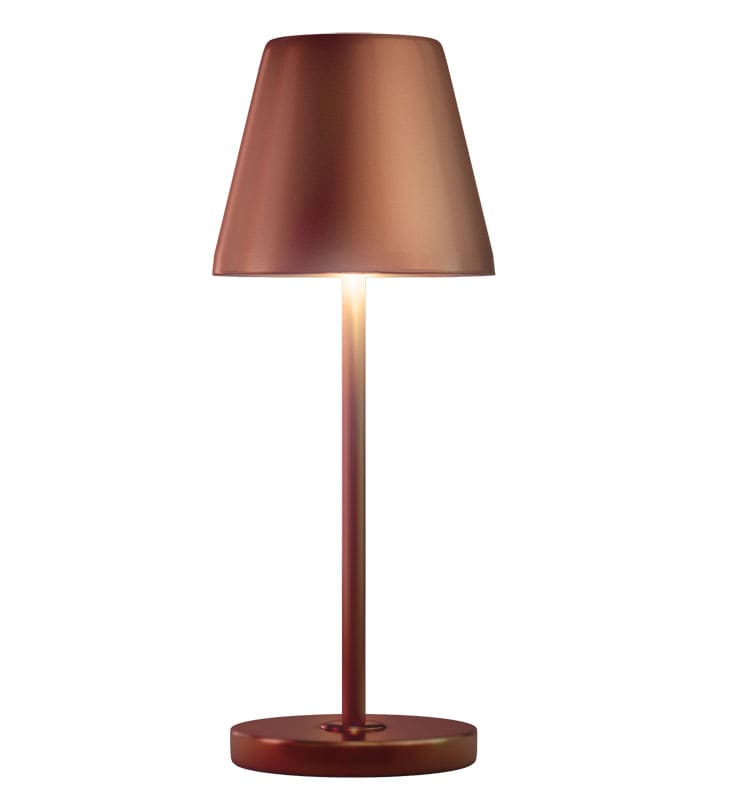 CENTURY ITALIA SRL - CUYLMR-023330 LAMP. DA TAVOLO LED LUME RICAR. RAME