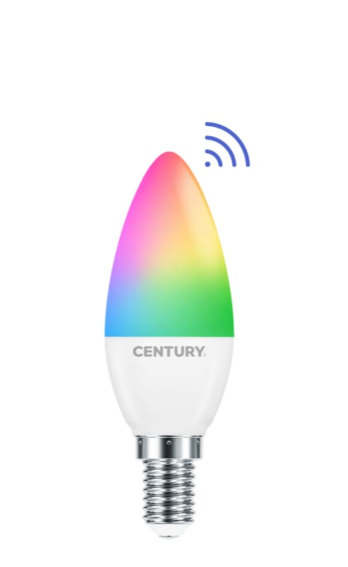 CENTURY ITALIA SRL CUYM1SMA-061400 LAMP. LED SMART WIFI CANDELA