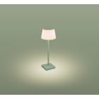 CENTURY ITALIA SRL - CUYMRGVE-043830 LAMP. DA TAVOLO MARG RICAR. VERDE SALV