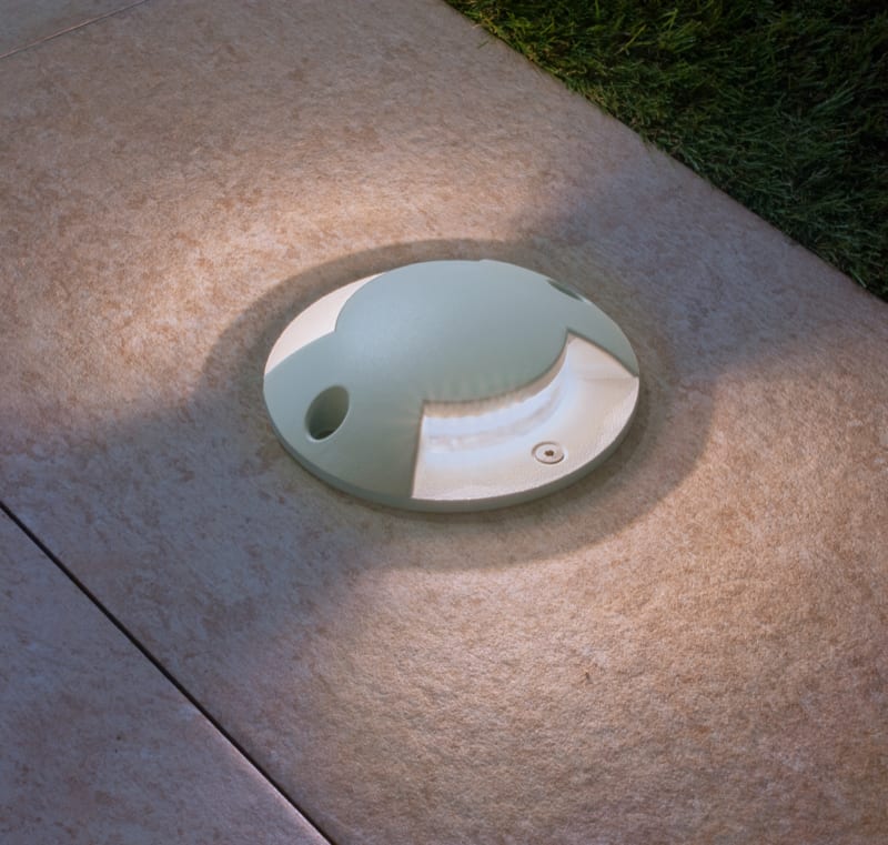 CENTURY ITALIA SRL CUYPAVIC2L-0513030 CALPESTABILE LED PAVI INCAS. DIAM. 120