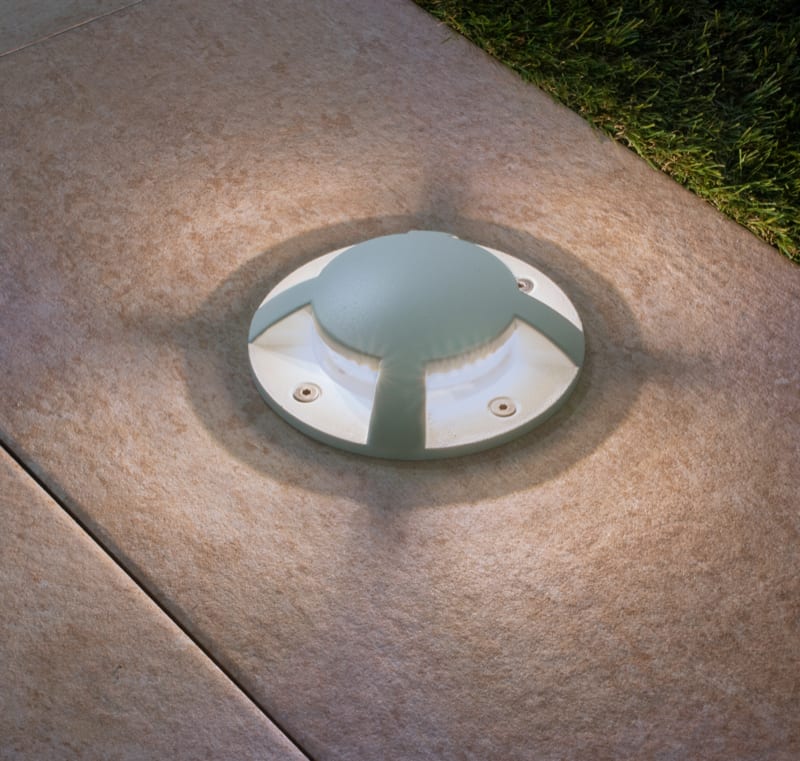 CENTURY ITALIA SRL - CUYPAVIC4L-0513030 CALPESTABILE LED PAVI INCAS. DIAM. 120