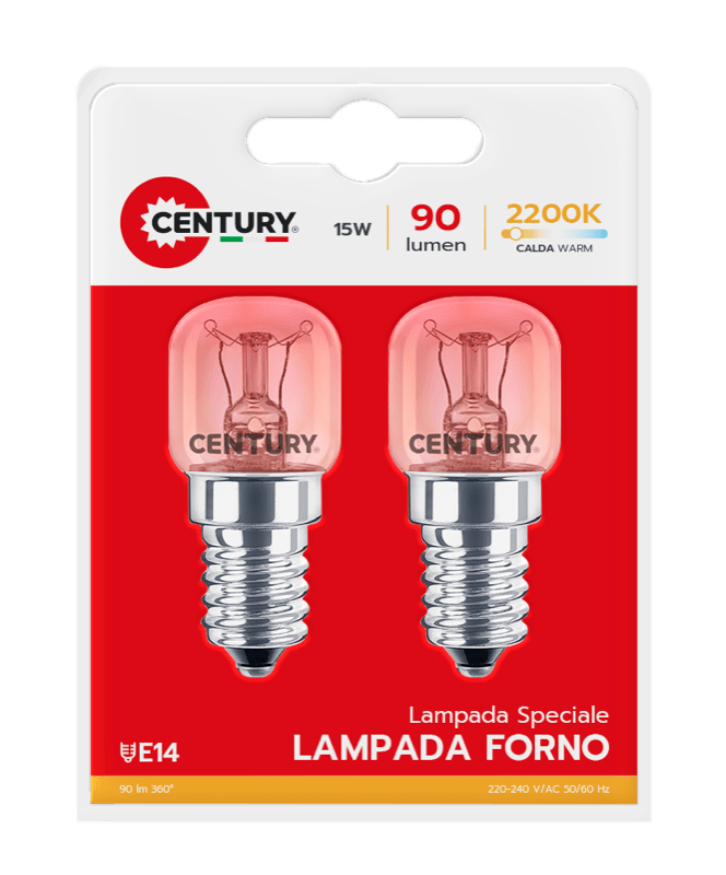 CENTURY ITALIA SRL - CUYPE1514FORBL LAMP. ALOGENA FORNO