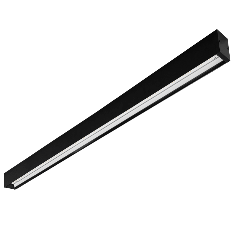 CENTURY ITALIA SRL - CUYPRIS-36120NE PLAF. LINEARE PRIS MEA NERO 1120 MM