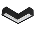 CENTURY ITALIA SRL - CUYPRIS-LSXNE PLAF. LINEARE PRIS MEA CONN. L SX NERA