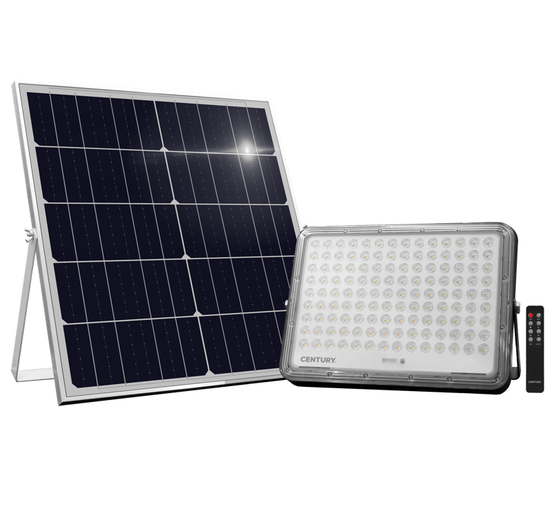 CENTURY ITALIA SRL - CUYPROM-5002940 PROIETTORE LED PROMETEO SOLARE 40.000MA