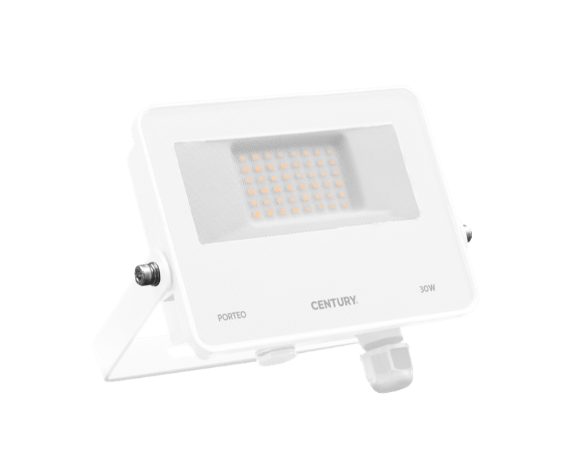 CENTURY ITALIA SRL - CUYPTOBI-309500 PROIETTORE LED PORTEO BIANCO