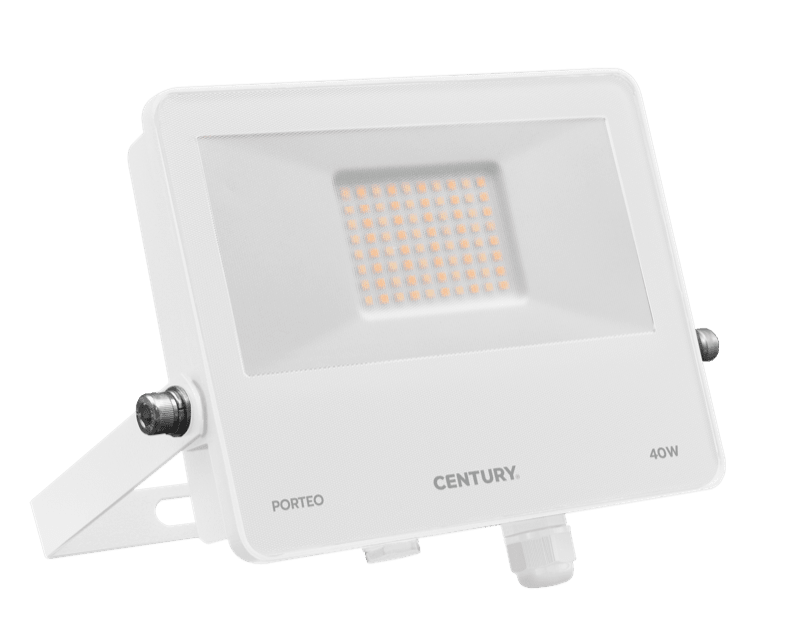 CENTURY ITALIA SRL CUYPTOBI-409500 PROIETTORE LED PORTEO BIANCO