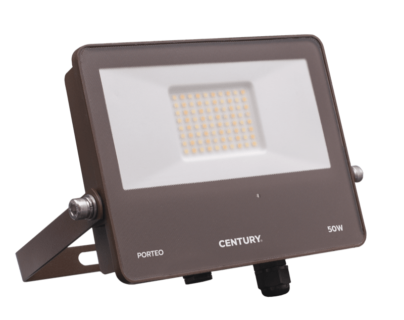 CENTURY ITALIA SRL CUYPTOCOS-509500 PROIETTORE LED PORTEO SENSOR CORTEN