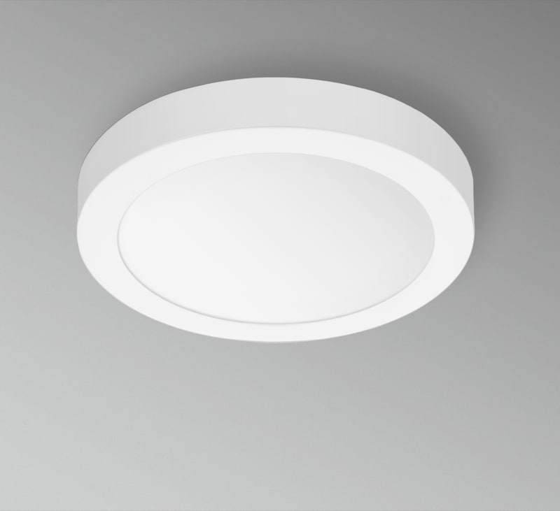 CENTURY ITALIA SRL CUYPTP-243030 PANNELLO LED P-TONDO PLAF. DIAM. 300 MM