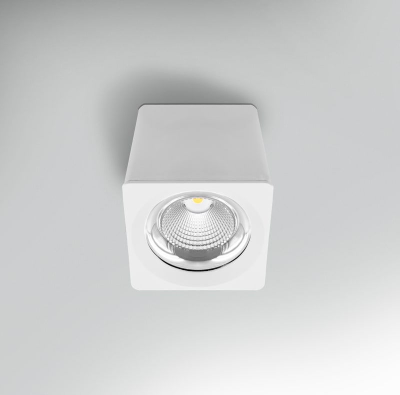 CENTURY ITALIA SRL CUYQBBI-1511230 PLAF. QUBE BIANCO