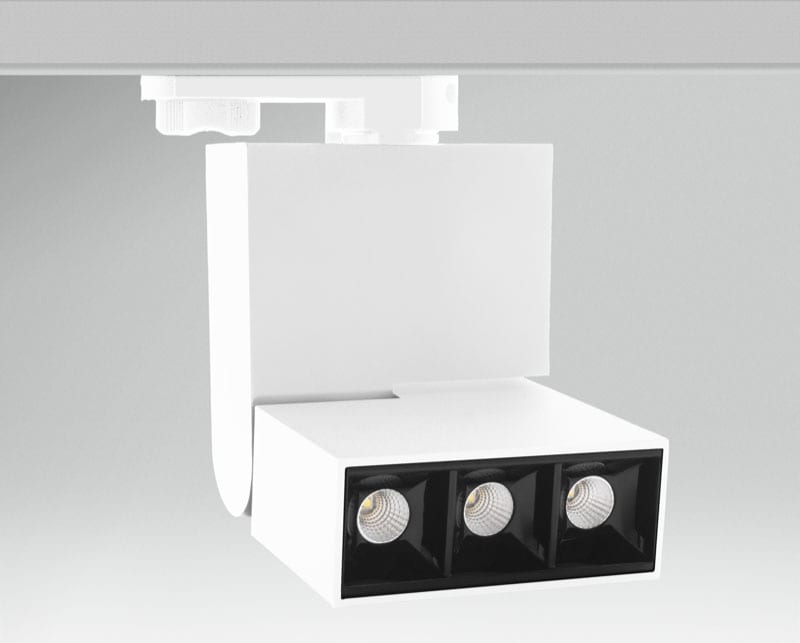 CENTURY ITALIA SRL - CUYRGLBI-098340 SPOTLIGHT LED REGIA LINEARE BIANCO