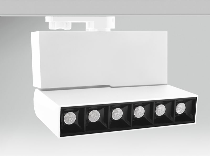 CENTURY ITALIA SRL - CUYRGLBI-1816330 SPOTLIGHT LED REGIA LINEARE BIANCO