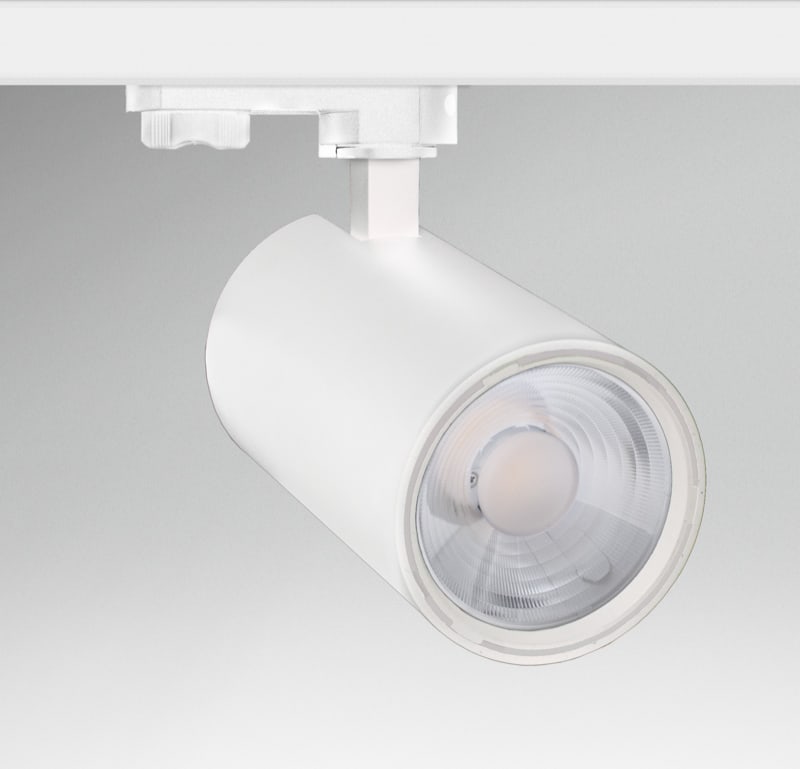 CENTURY ITALIA SRL CUYRGTBI-258040 SPOTLIGHT LED REGIA BINARIO BIANCO CRI>
