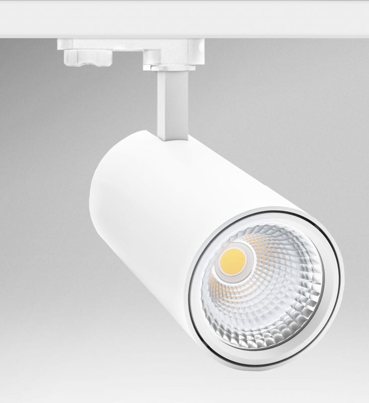CENTURY ITALIA SRL CUYRGTBID-309040 SPOTLIGHT LED REGIA BINARIO BIANCO CRI>