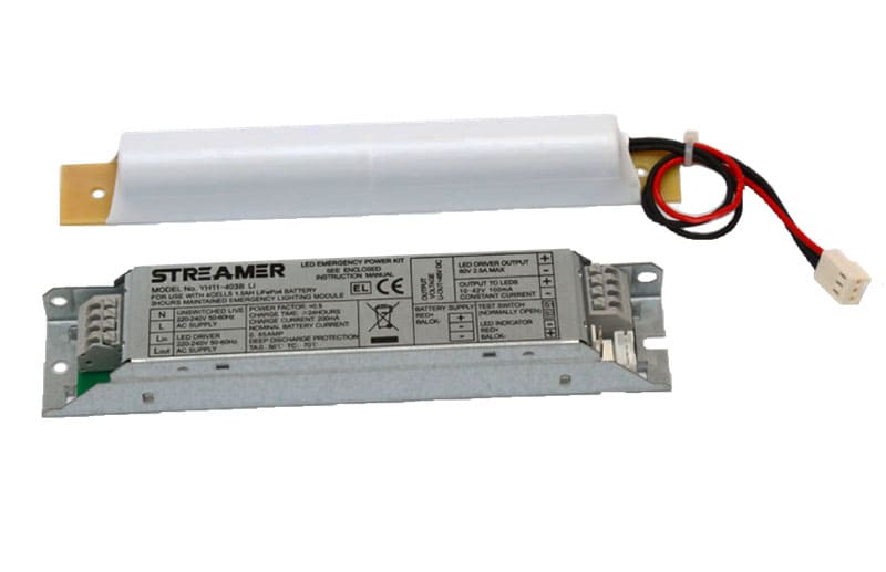 CENTURY ITALIA SRL - CUYRKITLER KIT EMERGENZA PLAFONIERE ITALIA