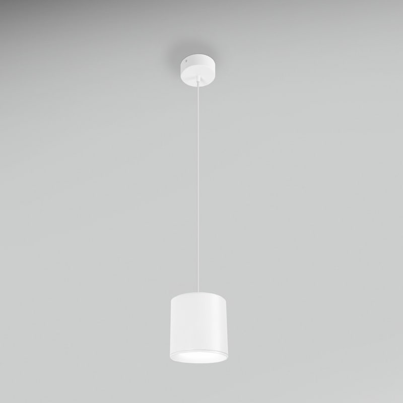 CENTURY ITALIA SRL CUYRNDBIP-1511030 SOSP.INTERNO LED RONDO BIANCO