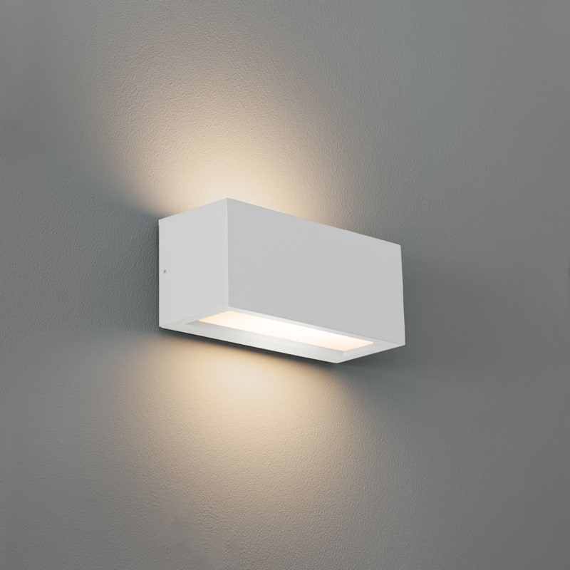 CENTURY ITALIA SRL - CUYRVBI-E27 APPLIQUE LED REVERSO BIANCO