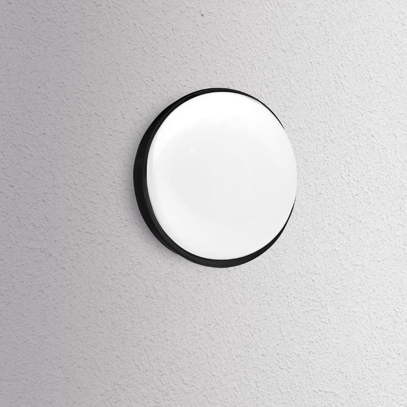 CENTURY ITALIA SRL CUYSMRN-242240 PLAFONIERA LED SIMPLY ROUND NERA