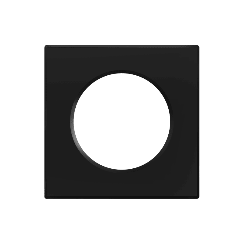 CENTURY ITALIA SRL CUYSP65-SNE ACCESSORIO COVER DOWNLIGHT SPOT 65 NERO