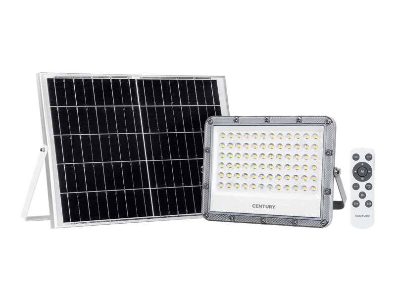 CENTURY ITALIA SRL - CUYSRSOL-1009040 PROIETTORE LED SIRIO SOLARE