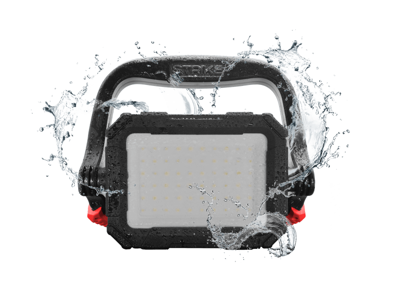 CENTURY ITALIA SRL - CUYSTK-T2500 PROIETTORE PORT. LED STRIKE TRIFACC. BA