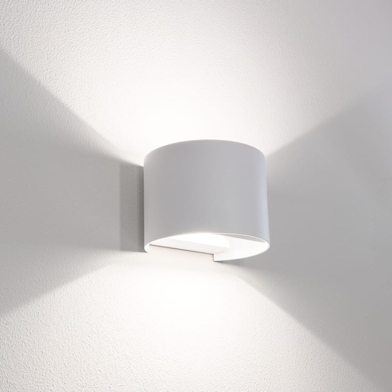 CENTURY ITALIA SRL - CUYUDRBI-1010 APPLIQUE LED UP&DOWN TONDO BIANCO