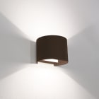 CENTURY ITALIA SRL - CUYUDRCO-1010 APPLIQUE LED UP&DOWN TONDO CORTEN