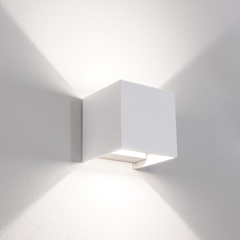 CENTURY ITALIA SRL CUYUDSBI-2012 APPLIQUE LED UP&DOWN QUADRATO BIANCO